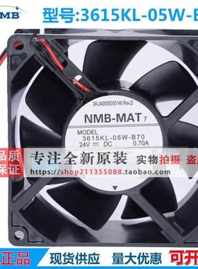 NMB-MAT 3615KL-05W-B50/B60/B70 ACS510/550  24VABB变频器风扇