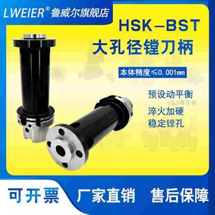 LWEIER鲁威尔 HSK63A HSK100A系列-BST精镗粗镗刀柄