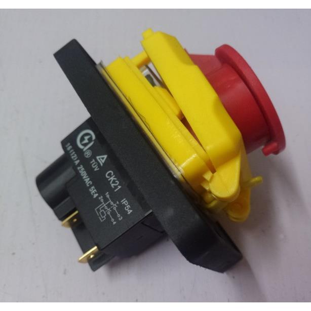 CK31 250VAC 15(12)A 磁力自锁开关 CK21切割机启动停止按钮