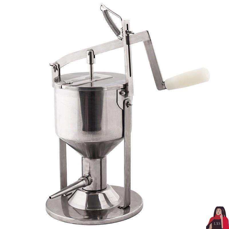 面包店冰面包注心机 泡芙机,馅料机,注馅机.商用灌注机法棍泡芙机