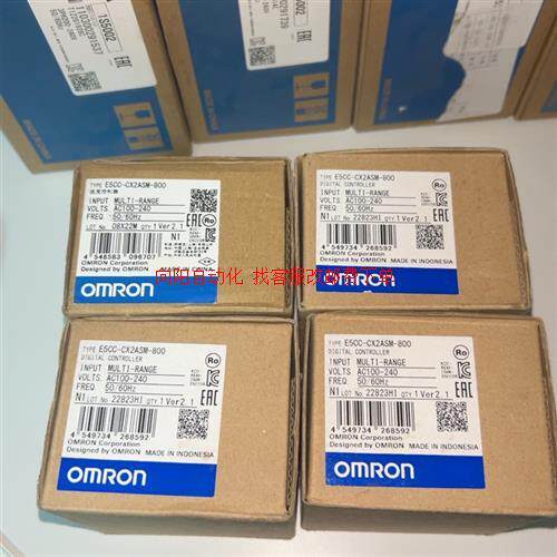 E5CC-CX2ASM-800  温控器 全新正品实物