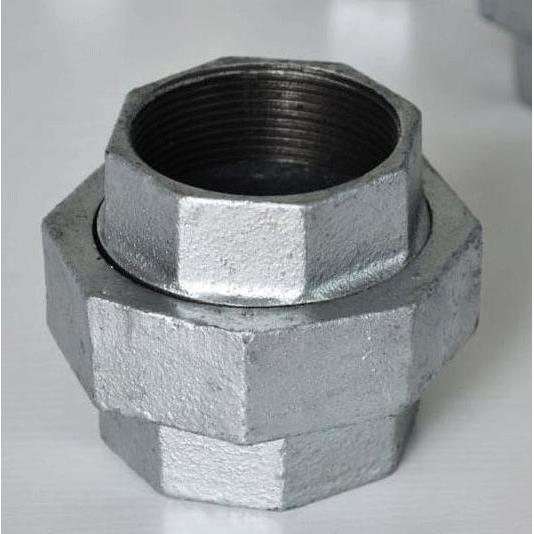 国标镀锌内丝活接 玛钢丝扣活接 铁油任 铁活接头 水暖管件