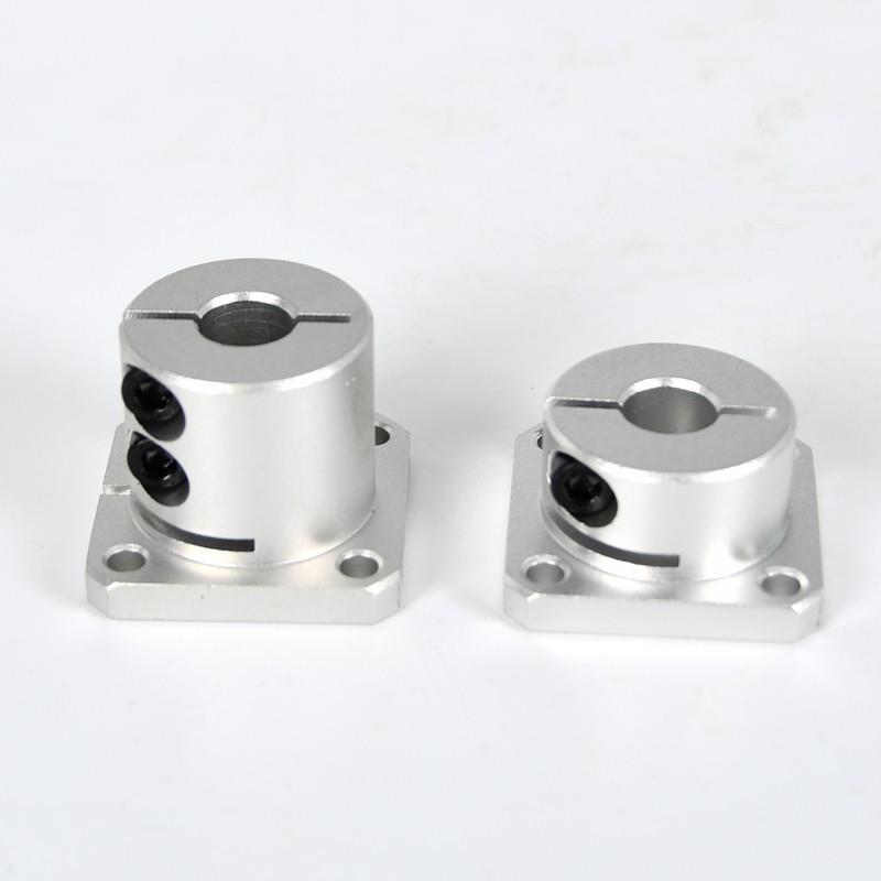 方法兰导向轴支座开口光轴固定架STHWSB SSTHWSL STHWSBL16 20 25