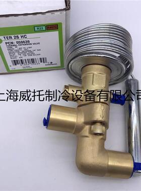 正品EMERSON艾默生膨胀阀TER22HC TER26HC TER25MC空调热力膨胀阀