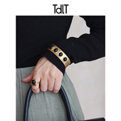 2026新款 中古耳钉戒指手镯首饰套装 项链女款 轻奢高级感气质大气