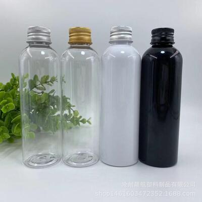 100ml 120ml 150m 200ml 250ml 300ml铝盖塑料瓶 液体旅行分装瓶