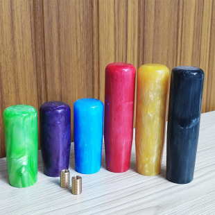 排档头树脂档把头波棍头排档换挡变速杆头 珠光树脂排档头汽车改装