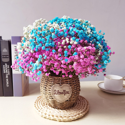 花星人满天星干花花束