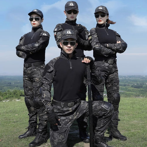 蛙服套装战术服特种兵服装教官服