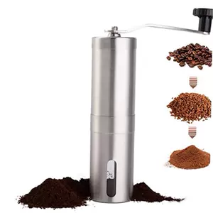 [Manual Coffee Bean Grinder Hand Coffee Mill Ceramic Espresso]