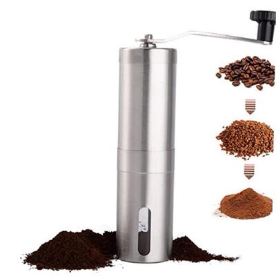 [Manual Coffee Bean Grinder Hand Coffee Mill Ceramic Espresso]
