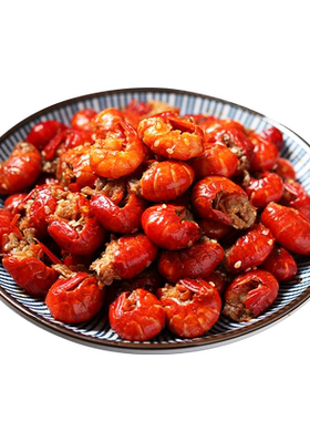龙虾尾即食香辣小龙虾商用
