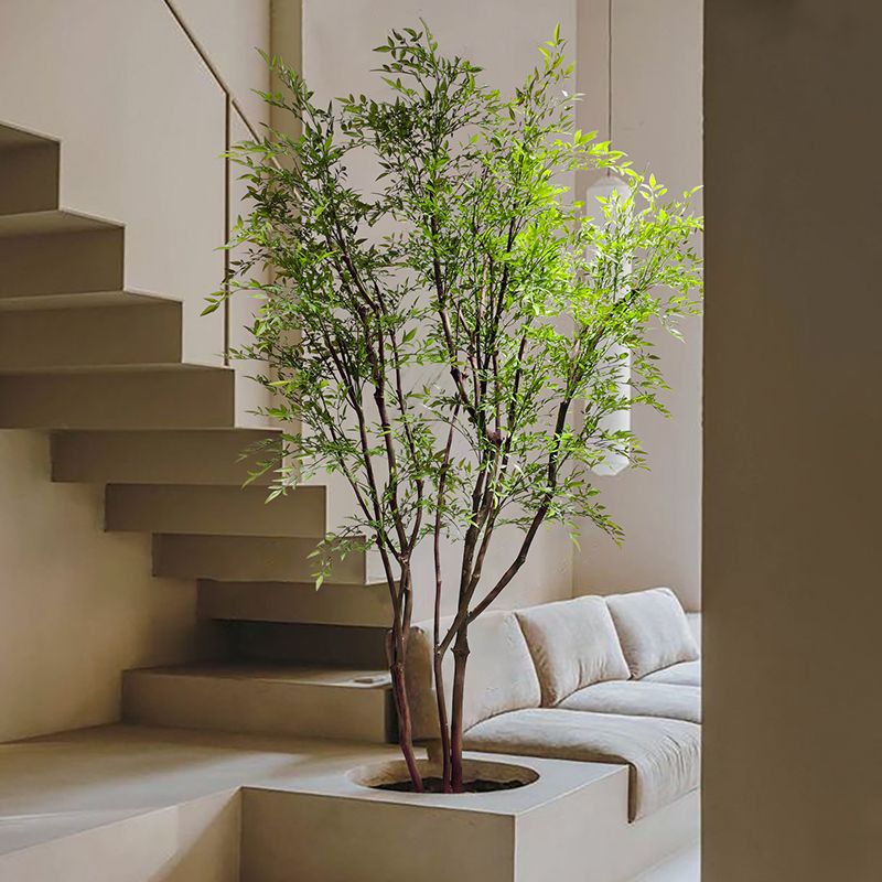 仿真绿植鸡爪槭景观造景室内大型装饰假树高级仿生植物落地摆件