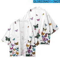 浮世繪原宿和服披風(fēng)羽織道袍開衫漢服數(shù)碼印花