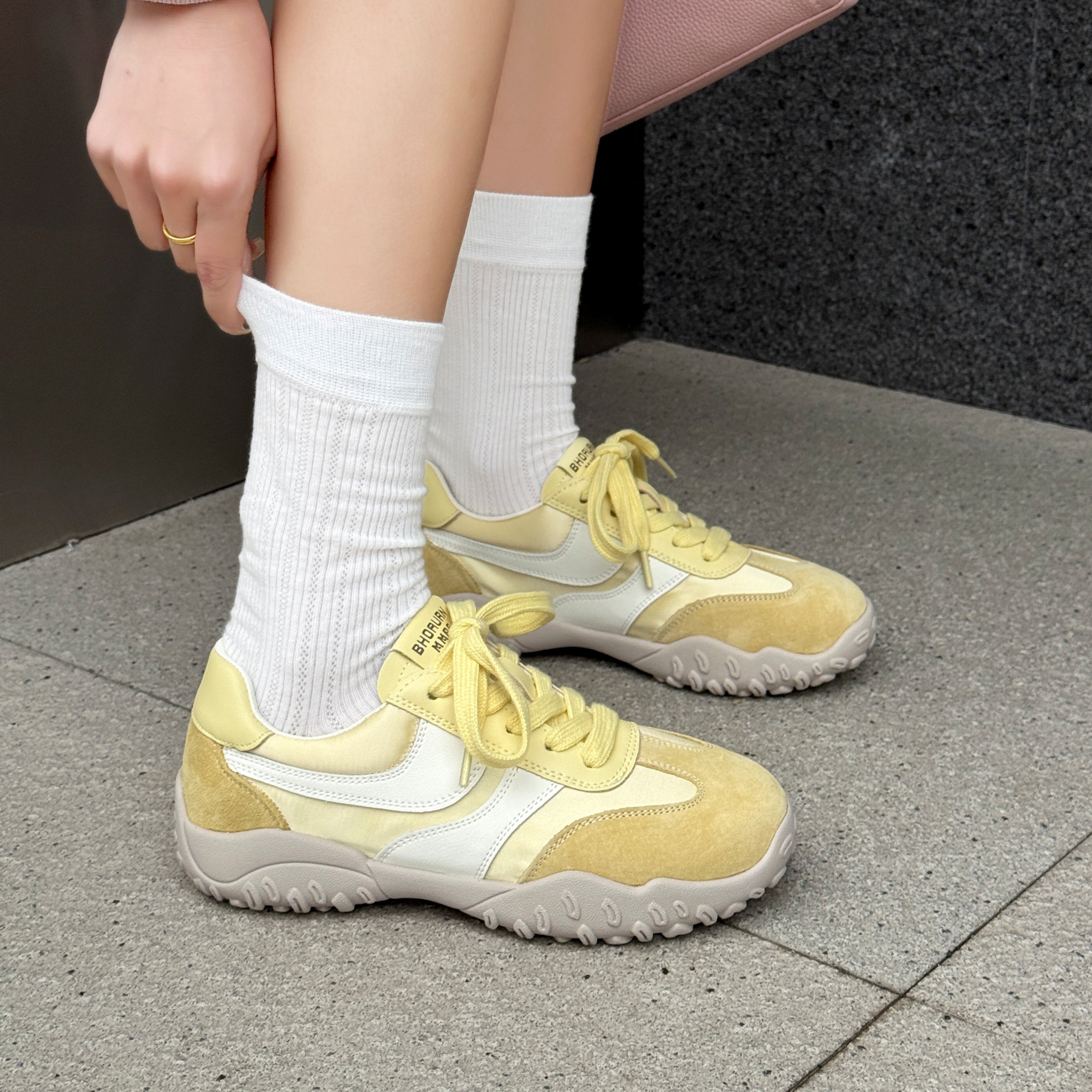 】悦薇正品旗舰高品质女鞋网面透气德训鞋女阿甘鞋休闲运动板鞋女,女鞋,时尚休闲鞋,淘宝优惠券,粉丝福利购,淘宝优惠卷