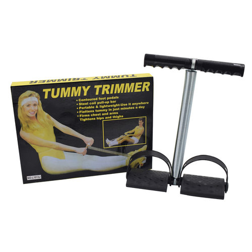 脚踏拉力器  多功能脚蹬拉力器    TUMMY TRIMMER   单簧双簧