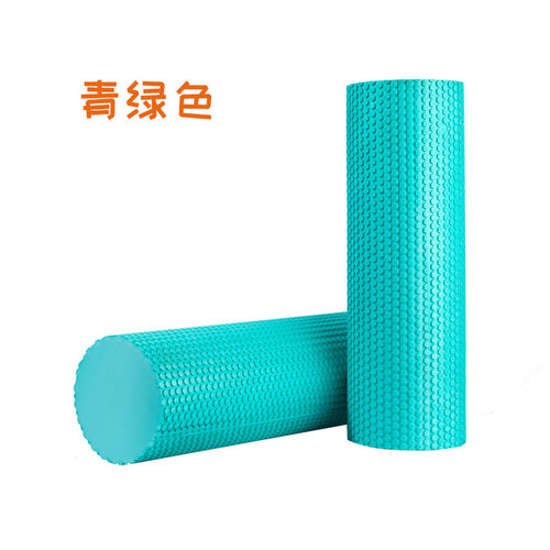 EVA瑜伽泡沫轴实心款Foam rolle瑜伽普拉提柱瑜伽健身泡沫轴