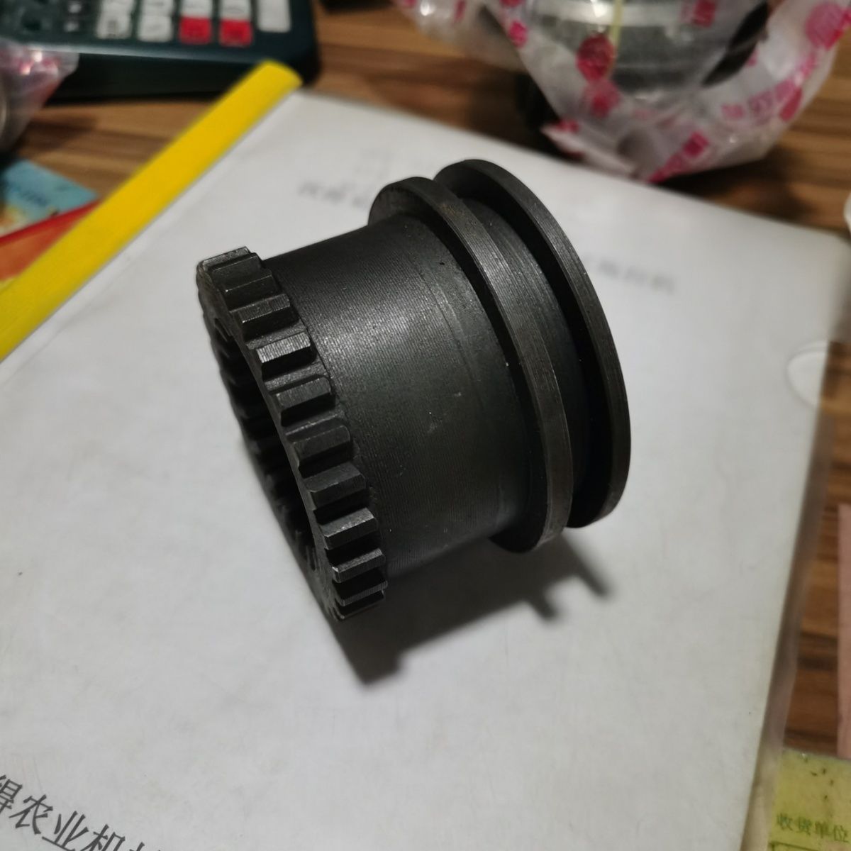 沃得拖拉机754/8901C爬