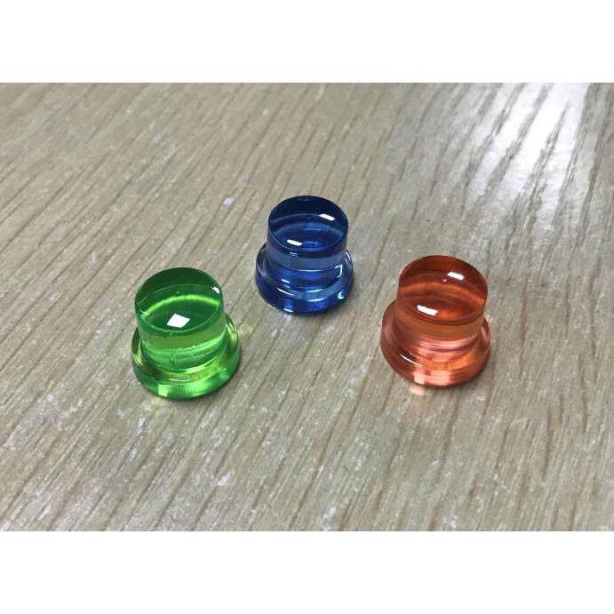 10MM 轻触开关按键帽 微动开关按键帽 透光按键帽 音响按键图片
