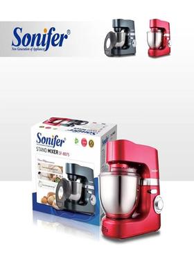 SONIFER电动和面机搅拌机打发奶油蛋清绞肉榨汁台式多功能厨师机