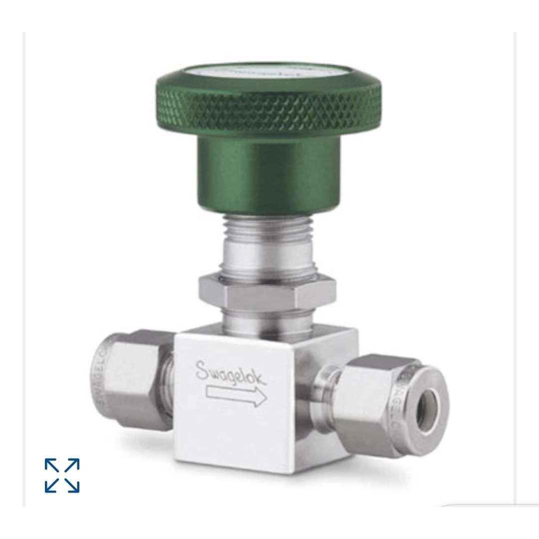 美国世伟洛克原装进口1/4双卡套波纹管阀门 SS-4H