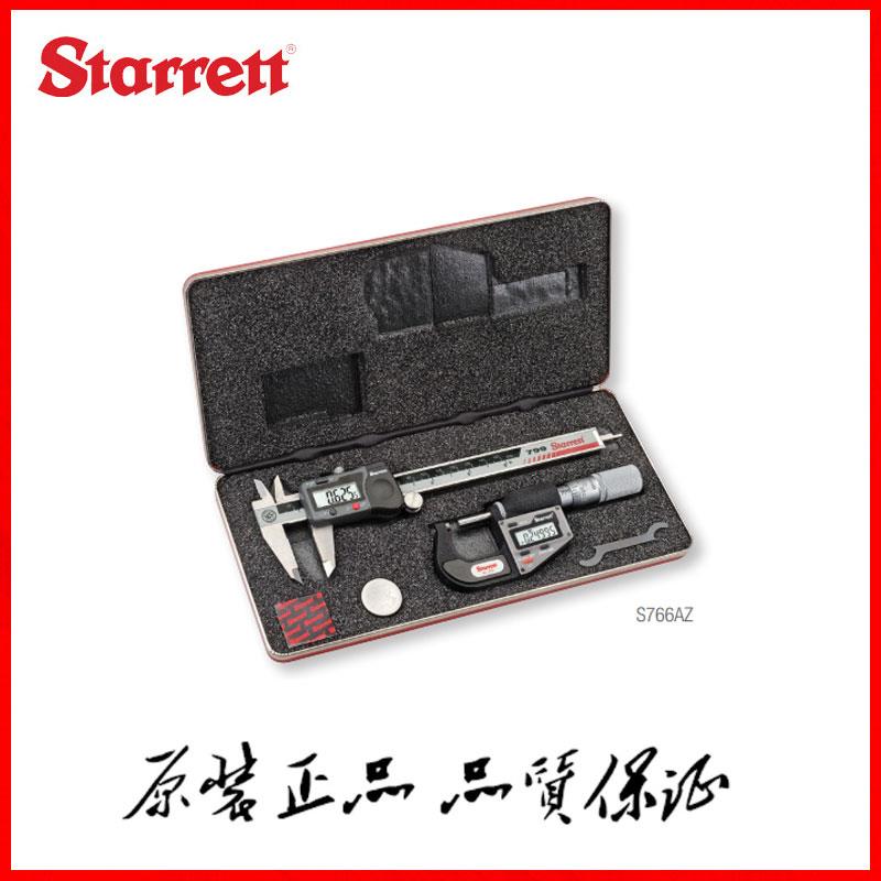 美国施泰力 Starrett 量具套装 卡尺/千分尺 S766AZ