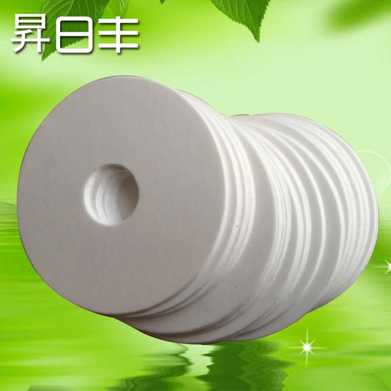350*60*1.2mm圆形PP滤纸 过滤机滤纸 液体滤纸 纤维滤纸 电镀滤纸