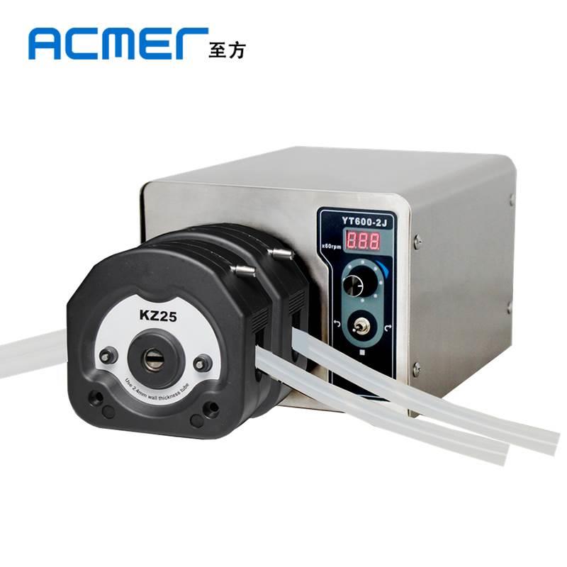 保定至方YT600-2J基本型工业蠕动泵6000ml/min转速比例可调