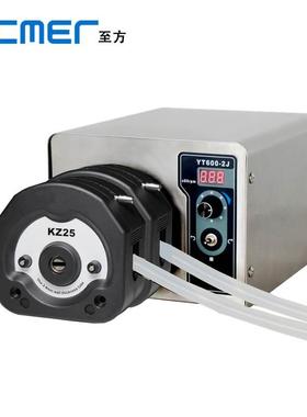 保定至方YT600-2J基本型工业蠕动泵6000ml/min转速比例可调