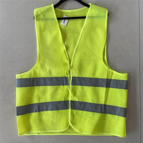 反光建筑安全环卫交通施工人地荧光反光马甲夹背心带衣服定制印字