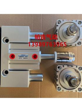 气力可治具滑座气缸JCBD JCB50X10X20X30X40X50X60X75X80X100-S