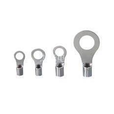 RNB1.25-3.2 线耳 冷压圆型裸端头圆形O型线耳 1.5平方 3mm螺丝孔