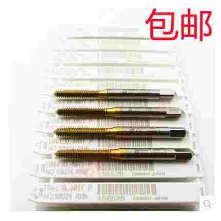 日本OSG镀钛挤压丝攻英美制UNC6-32 8-32机用丝锥5/32W32 1/8W40