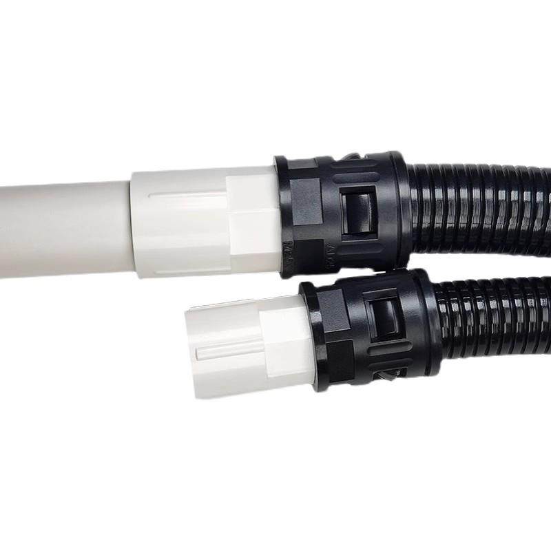 波纹管PVC线管接头塑料尼龙软管PE波纹管与PVC硬管对接头直通转接,纺织面料/辅料/配套,服装加工设备,淘宝优惠券,粉丝福利购,淘宝优惠卷