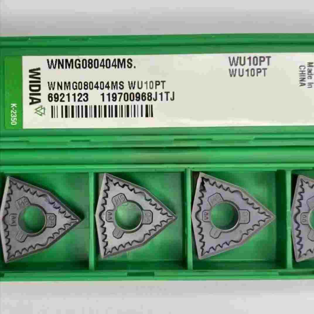 德国WIDIA威迪亚WNMG080404MS WU10PT 钛合金 高温合金数控刀片