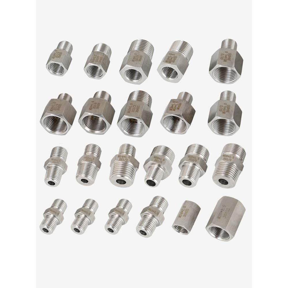 压力表304不锈钢转换接头补芯M14M20*1.5转2分4分6分内外螺纹对丝,搬运/仓储/物流设备,其他起重搬运设备,淘宝优惠券,粉丝福利购,淘宝优惠卷