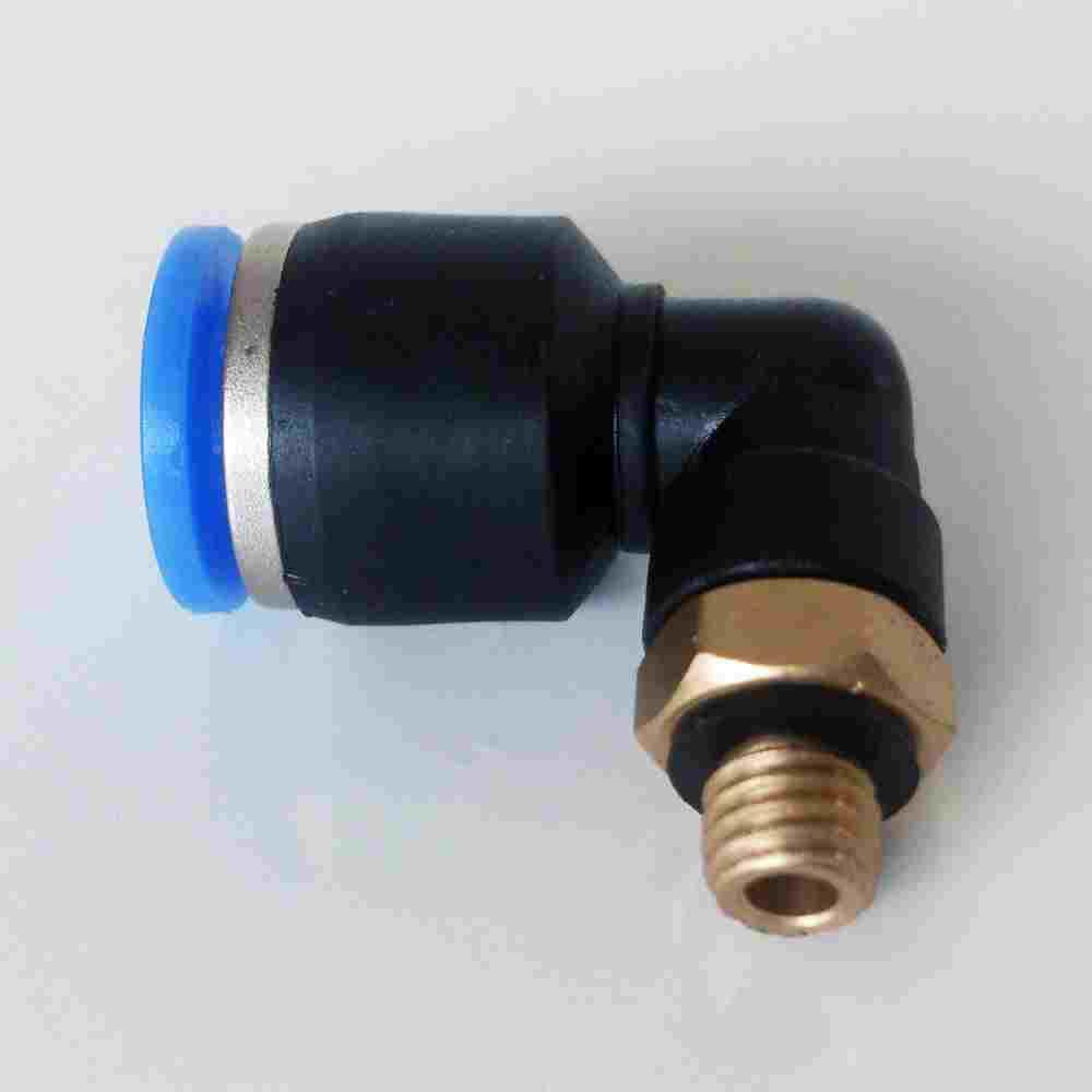 AKS接头 弯通接头 气动元件 气动接头 PL6-M5 PL6-01 PL6-02