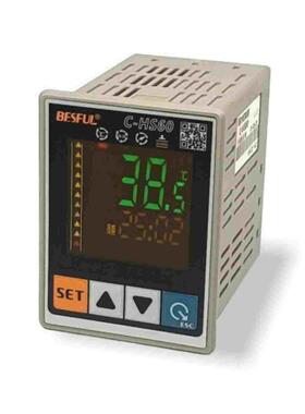 BF-HS50升级HS60碧河回水控制器自动热水循环水管恒温温控器仪表