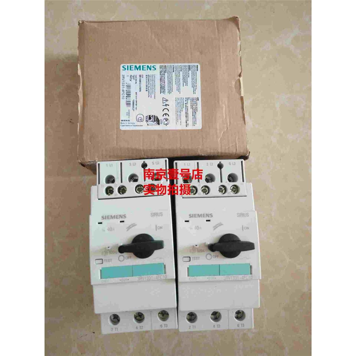 原装马达保护断路器 3RV5331-4GC10 3RV5331-4FC10 现货