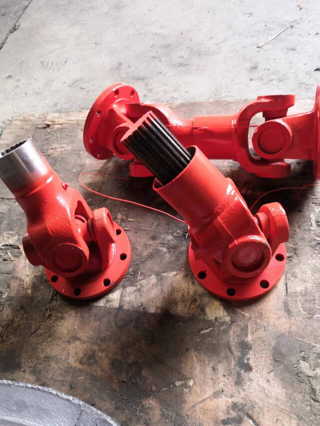 十字轴式万向节传动轴 重型swc万向传动轴 振动筛swp万向联轴器