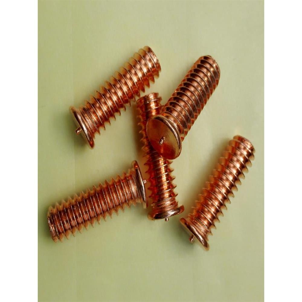 M3*6/8/10/15/20/25~60镀铜储能焊钉种焊点焊植焊接螺丝外牙栽钉