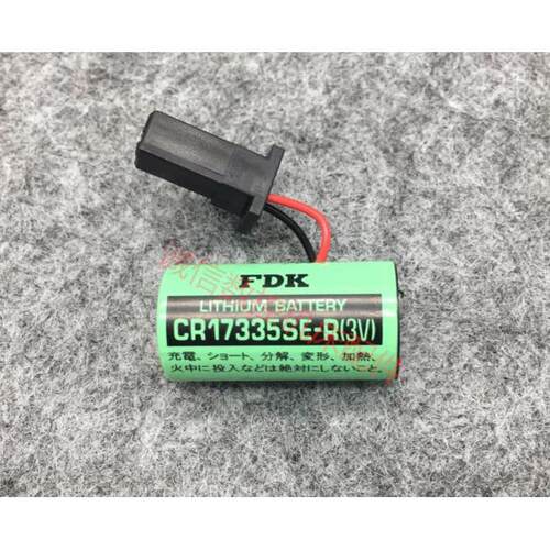 原装FDK CR17335SE-R 3V电池 FANUC发那科数控系统电池