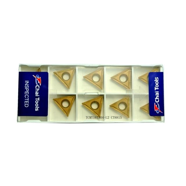 超尔数控车刀片/车刀刀片/数控刀片/合金刀片TCMT16T304-L2CT8815