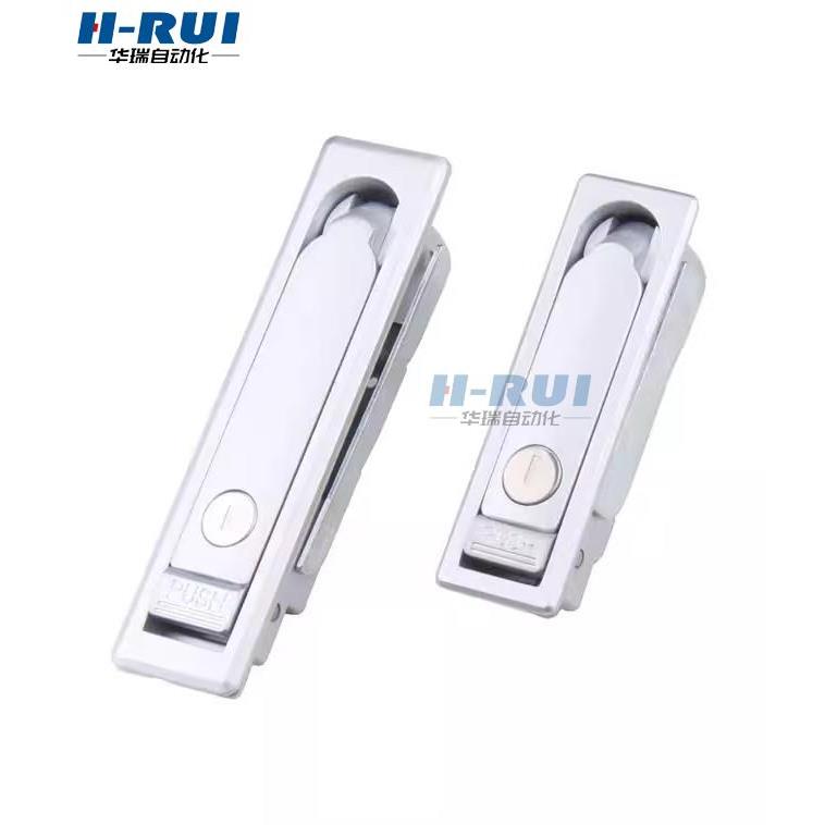 XAT11 XAT12 怡合达平面锁 把手按压转动式电柜电箱门锁厂家直销