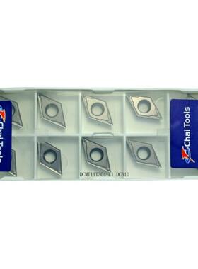 超尔数控车刀片/车刀刀片/数控刀片/合金刀片DCMT11T304-L1DC610