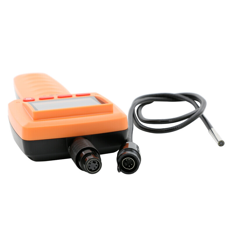 。胜利VC501工业内窥镜10mm 2.4寸手电筒内窥镜管道摄像 画面可旋