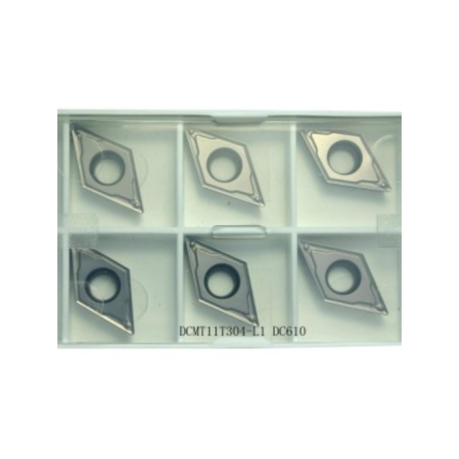超尔数控车刀片/车刀刀粒/数控刀片/合金刀片DCMT11T304-L1DC610