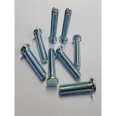 HFH-M5-8/1012/15/20/25/30~50大头压铆螺丝重型厚头高强度铆螺栓