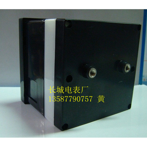 。长城电表厂 6L2 75/5 交流电流表 80X80 厂家直销