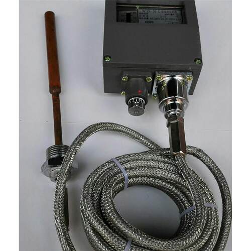 wtzk-50-c 船用压力式温度控制器 -40~80度 上海仪川 线5米 M27x2